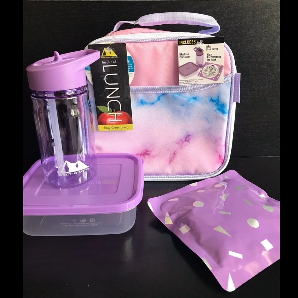 Marble Lunch Bag